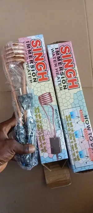 Electric Boiling Ring Water Heater