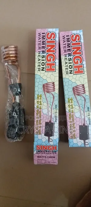 Electric Boiling Ring Water Heater