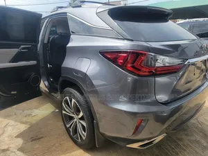 Lexus RX 350 FWD 2017 Gray