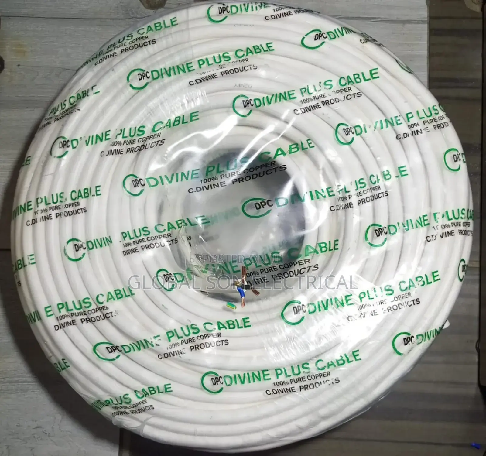  - 100y Flexible Cable 
2.5mm*4c Dplus/