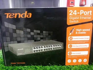 Tenda 24 Port Gigabit Ethernet Switch
