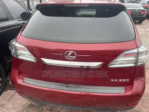 Lexus RX 350 2012 Red