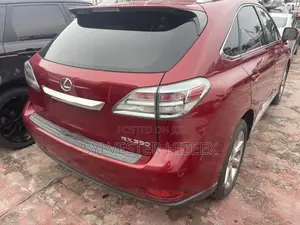 Lexus RX 350 2012 Red