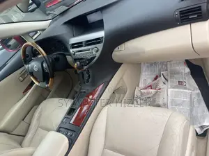 Lexus RX 350 2012 Red