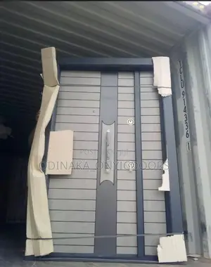 7ft By 4ft Turkey Luxury Door (Dark And Light Grey)