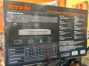 Tenda 24 Port Gigabit Ethernet Switch