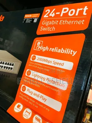 Tenda 24 Port Gigabit Ethernet Switch