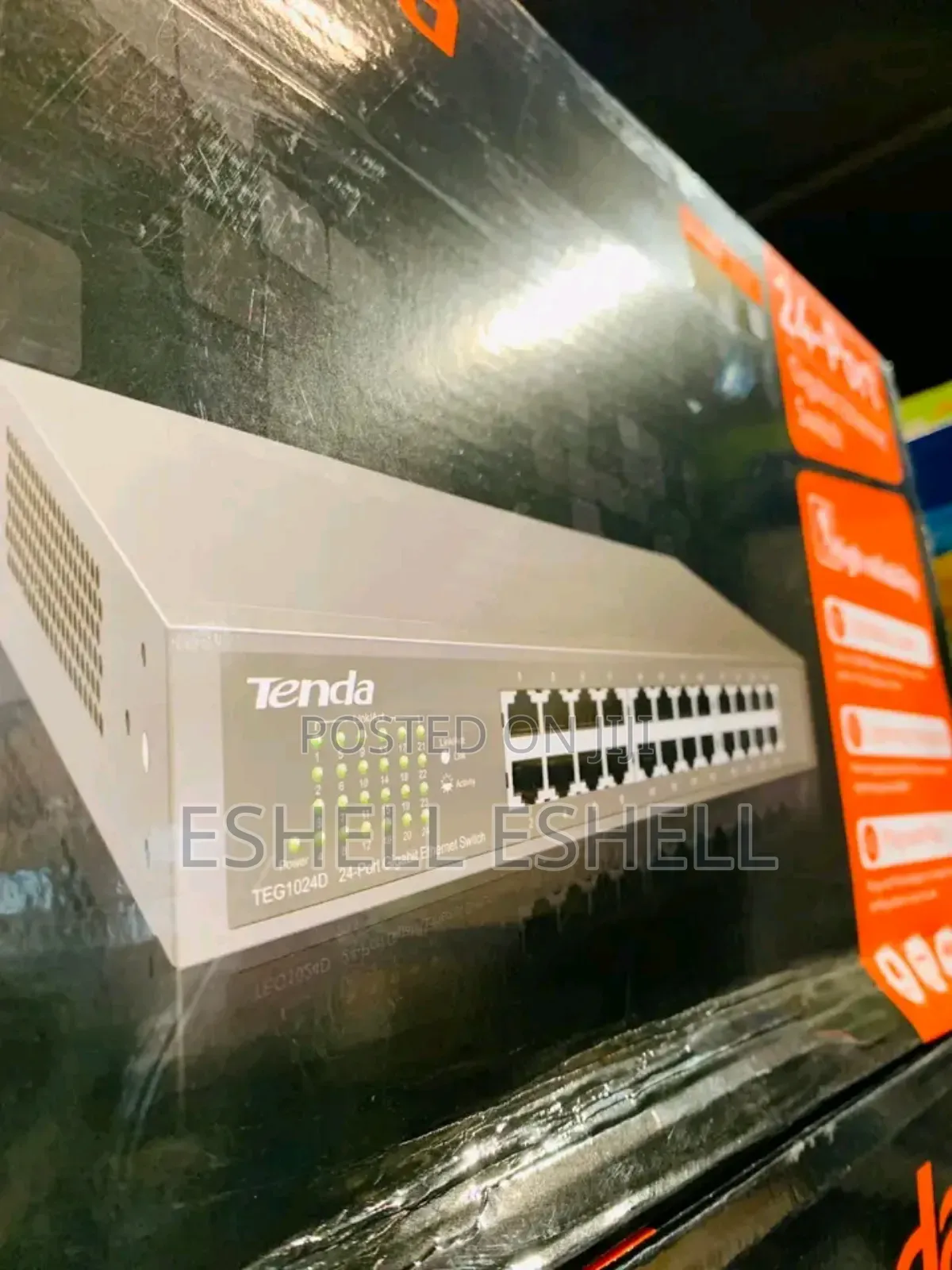 Tenda 24 Port Gigabit Ethernet Switch