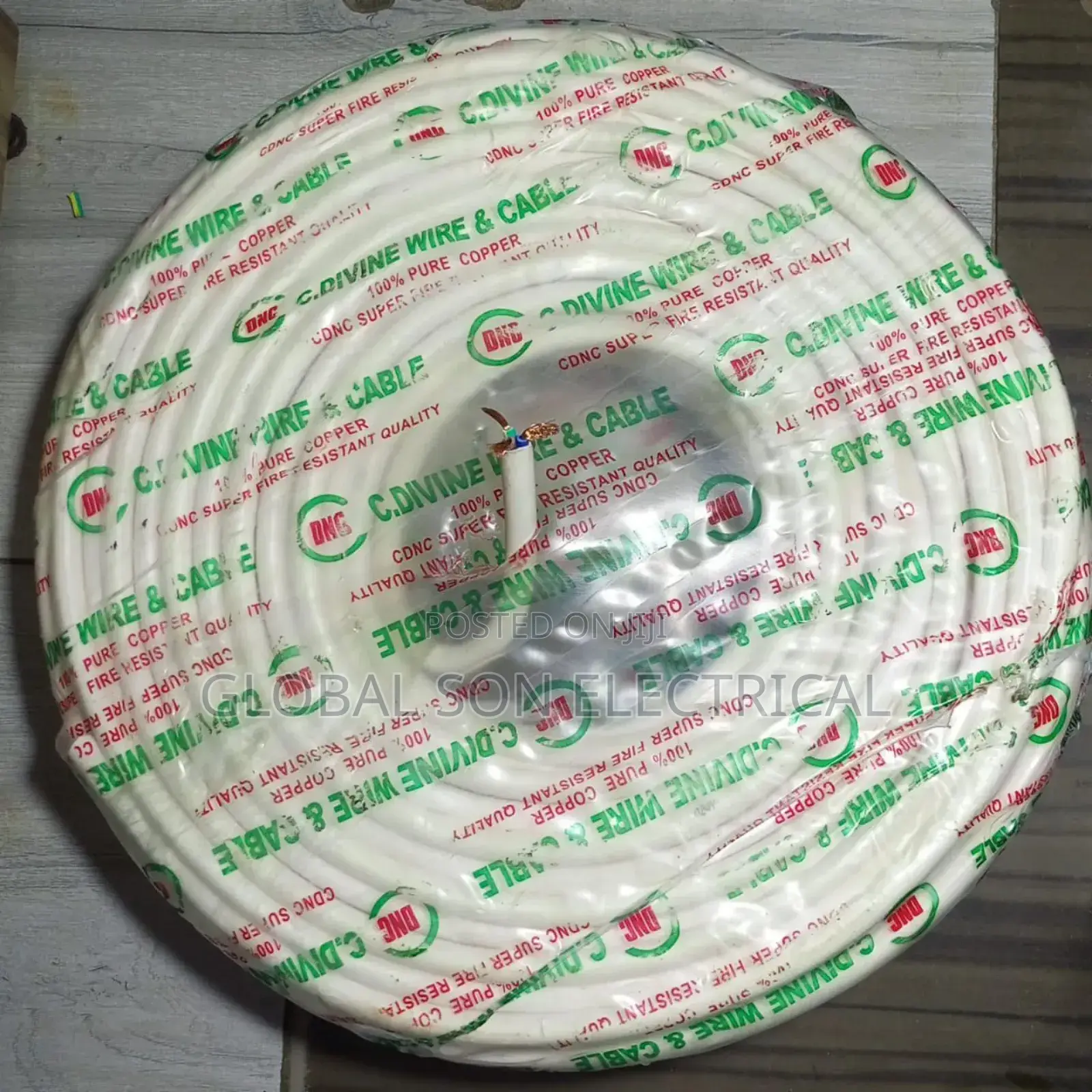 ( + ___ 100yds Flex
 4mm*3c Cd/
