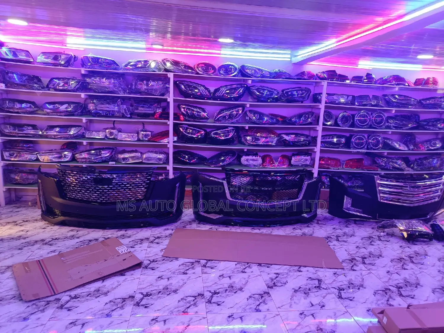 Cadillac Escalade Front Bumper