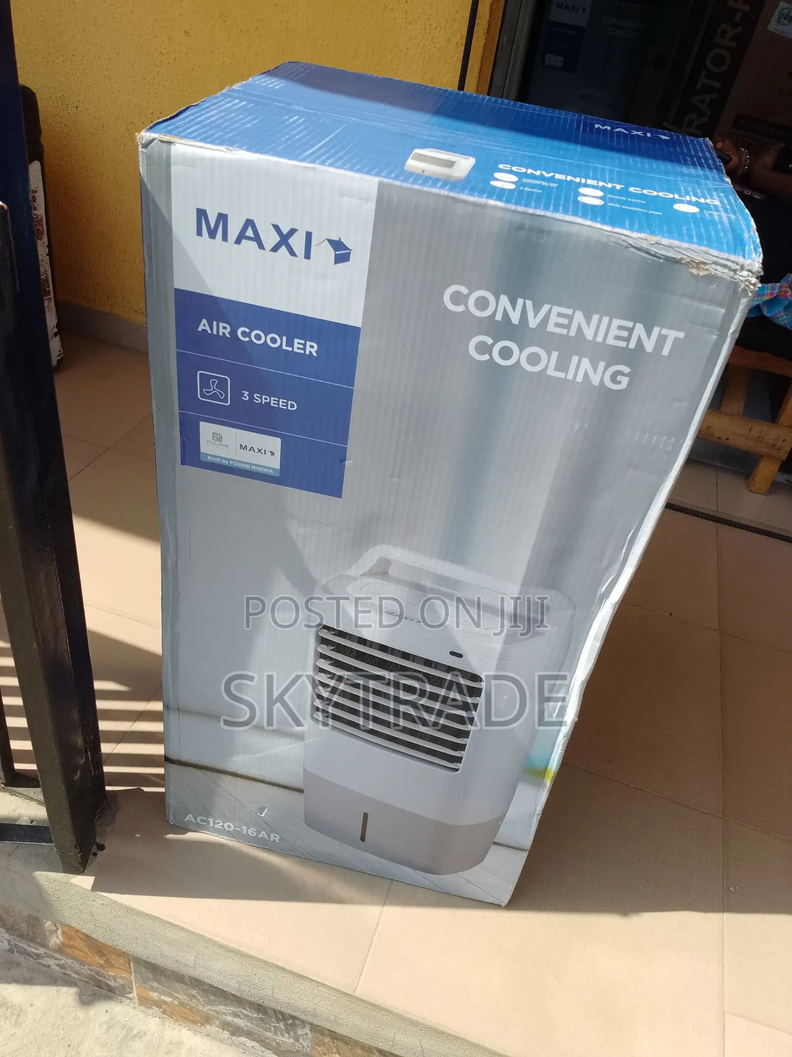 Maxi Air Cooler Ac120_16ar With Remote Control