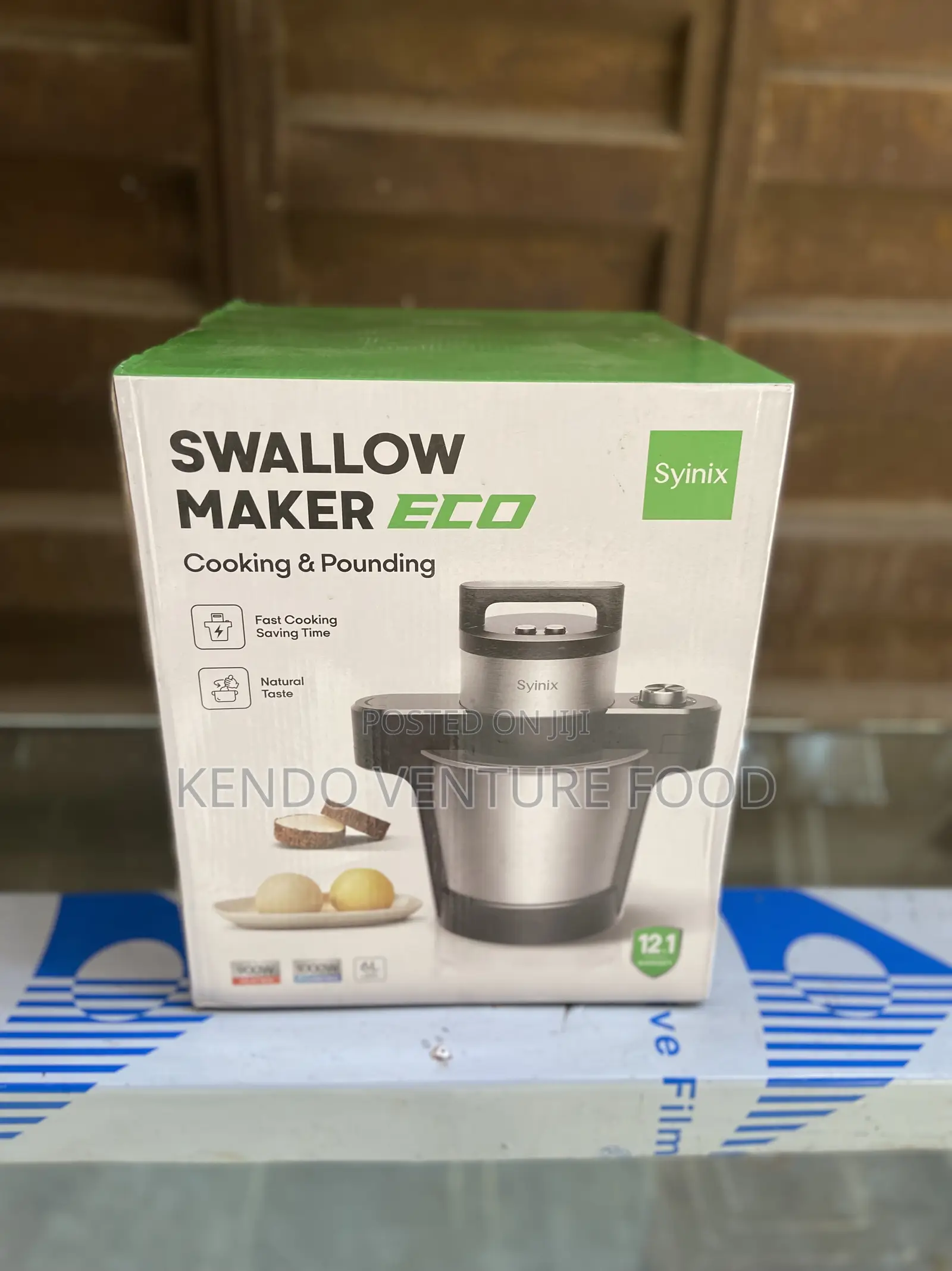 Swallow Maker Cook and Pound