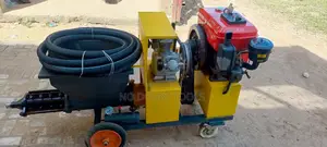 Concrete Plastering and Spraying Machine