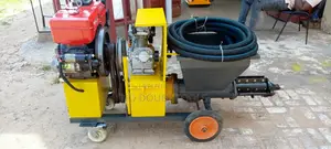 Concrete Plastering and Spraying Machine