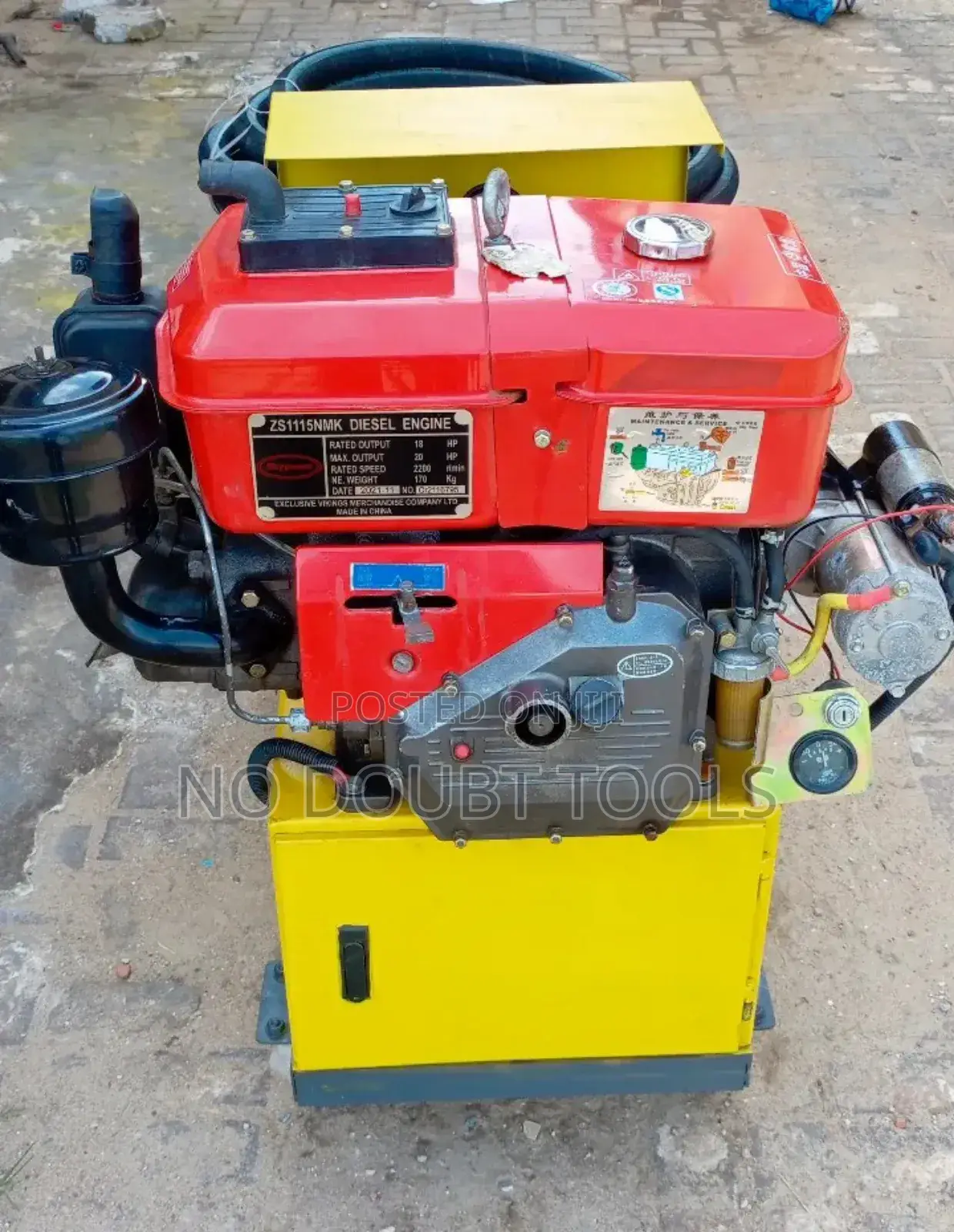 Concrete Plastering and Spraying Machine