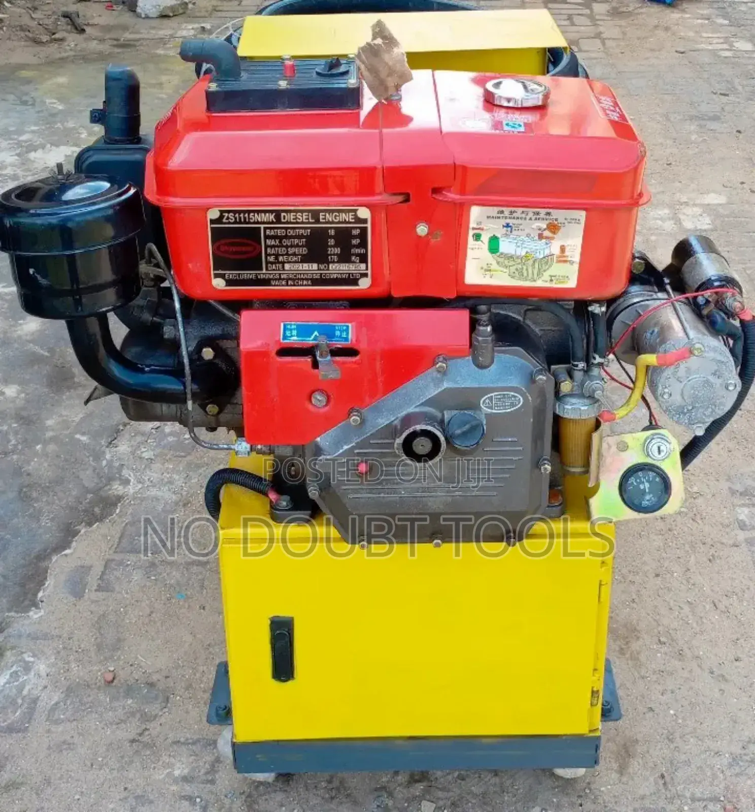 Concrete Plastering and Spraying Machine