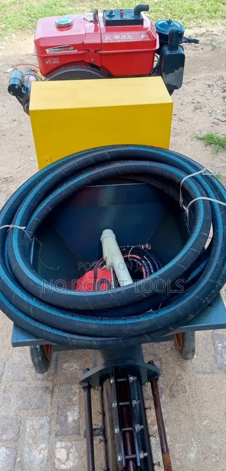 Concrete Plastering and Spraying Machine