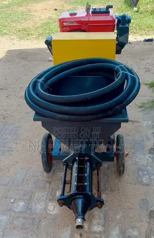 Concrete Plastering and Spraying Machine