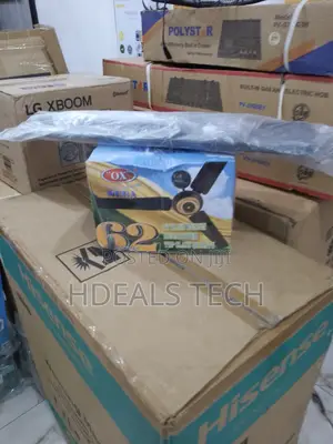 62" Ox Mega Fan - The Titan of Cooling