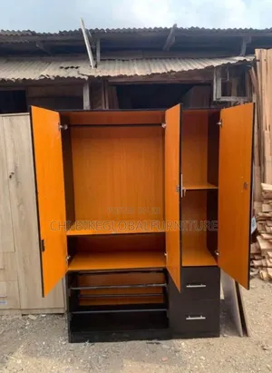 Solid Big Wardrobe 4 By 6 Ft 4 X 6 Ft 4 * 6 ........