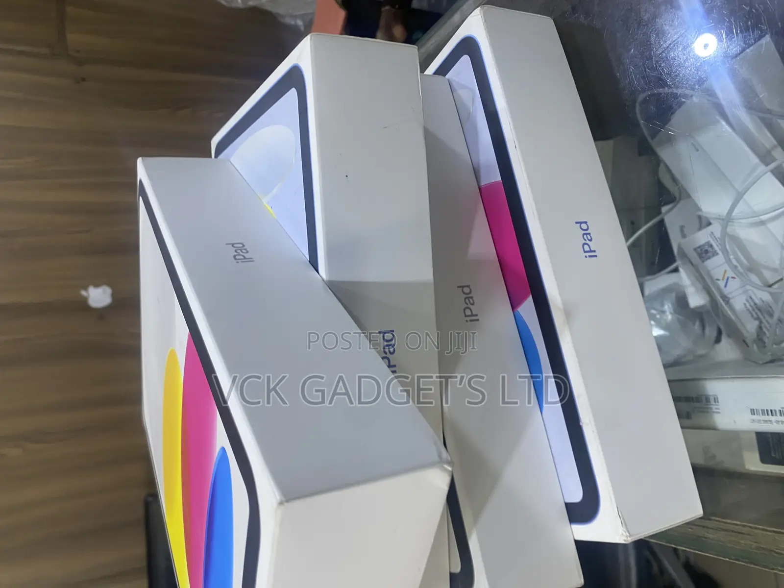 New Apple iPad (2025) 128 GB Gray