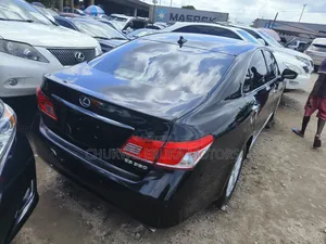 Lexus ES 350 2011 Black