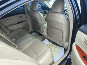 Lexus ES 350 2011 Black