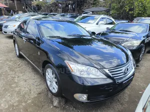 Lexus ES 350 2011 Black