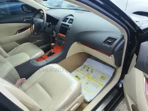 Lexus ES 350 2011 Black