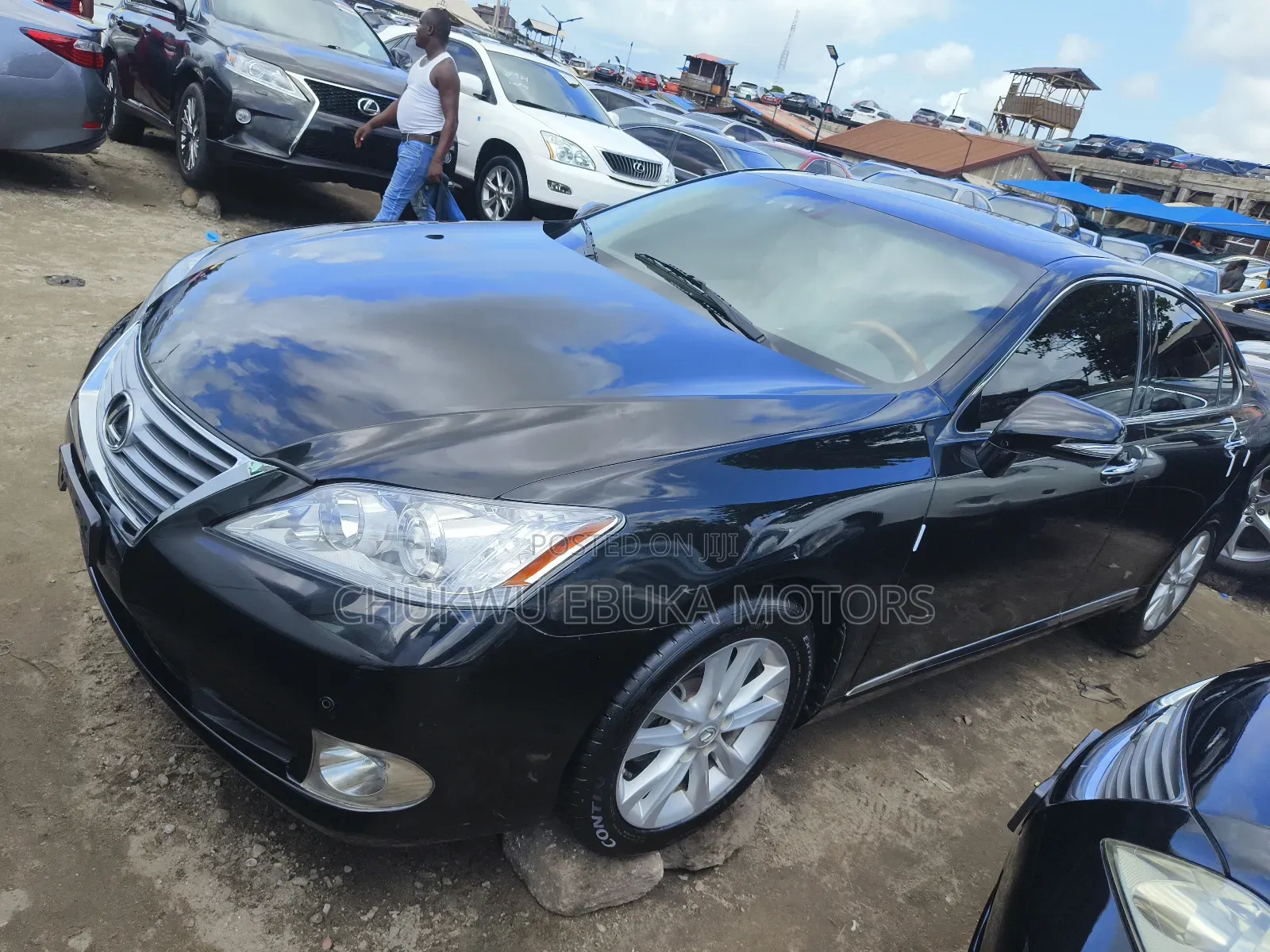 Lexus ES 350 2011 Black