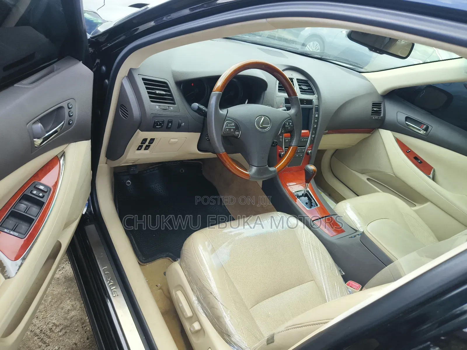 Lexus ES 350 2011 Black