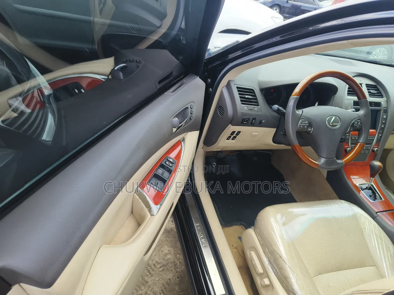 Lexus ES 350 2011 Black