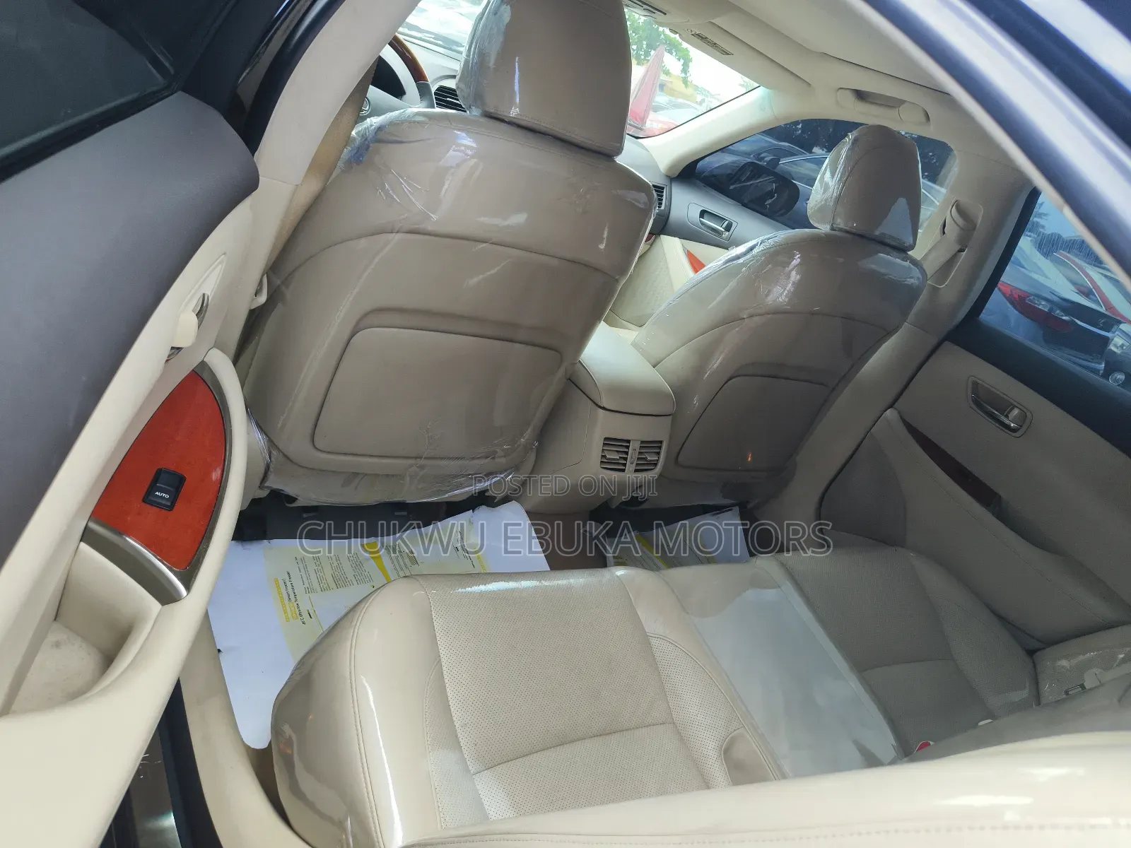 Lexus ES 350 2011 Black