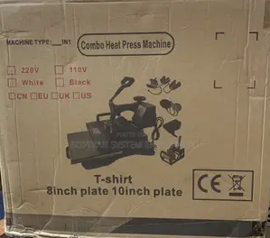 Combo Heat Press Machine 5in 1