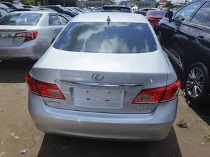 Lexus ES 350 2011 Silver