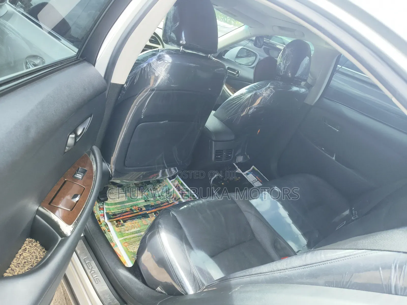 Lexus ES 350 2011 Silver