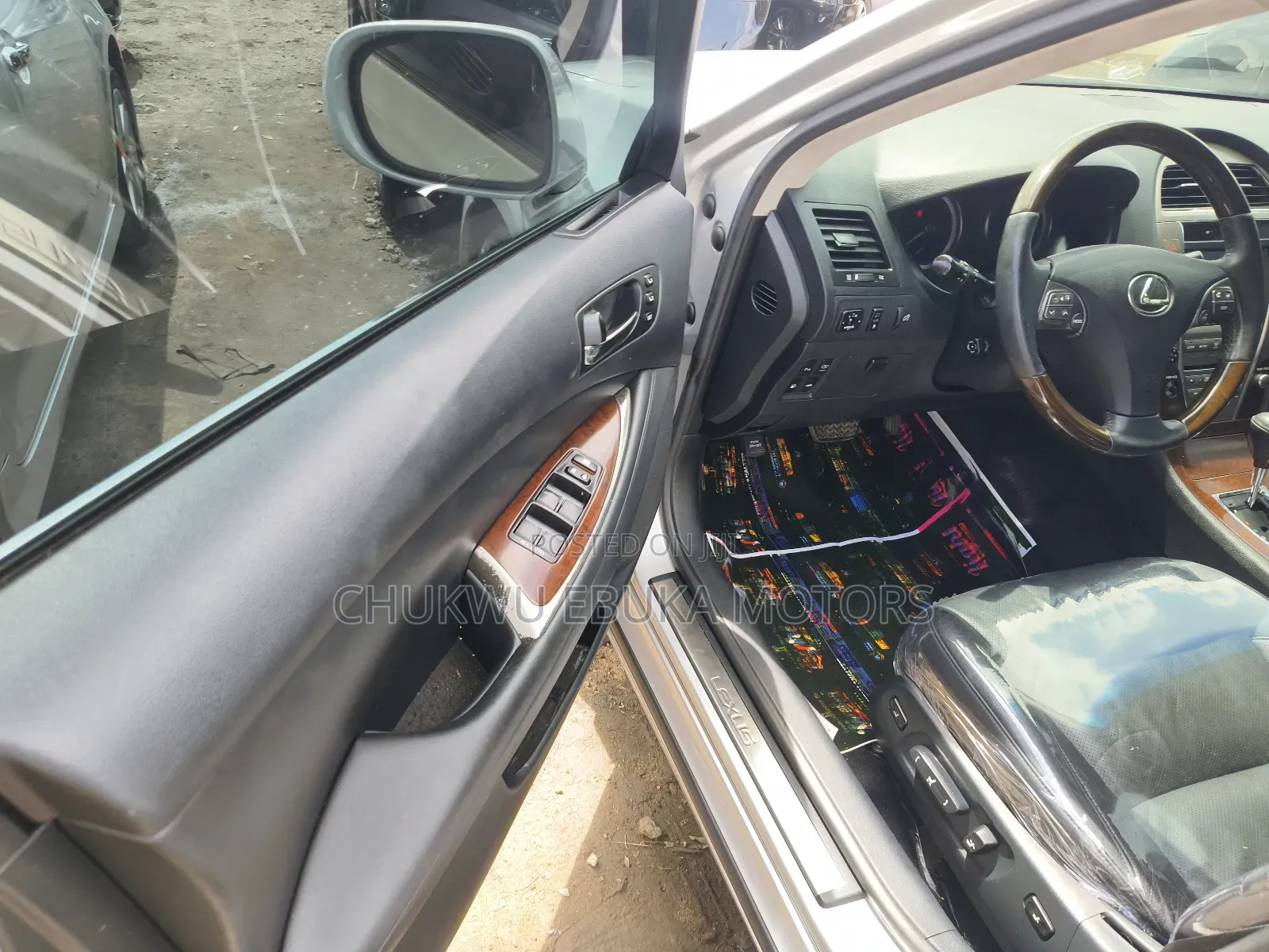Lexus ES 350 2011 Silver