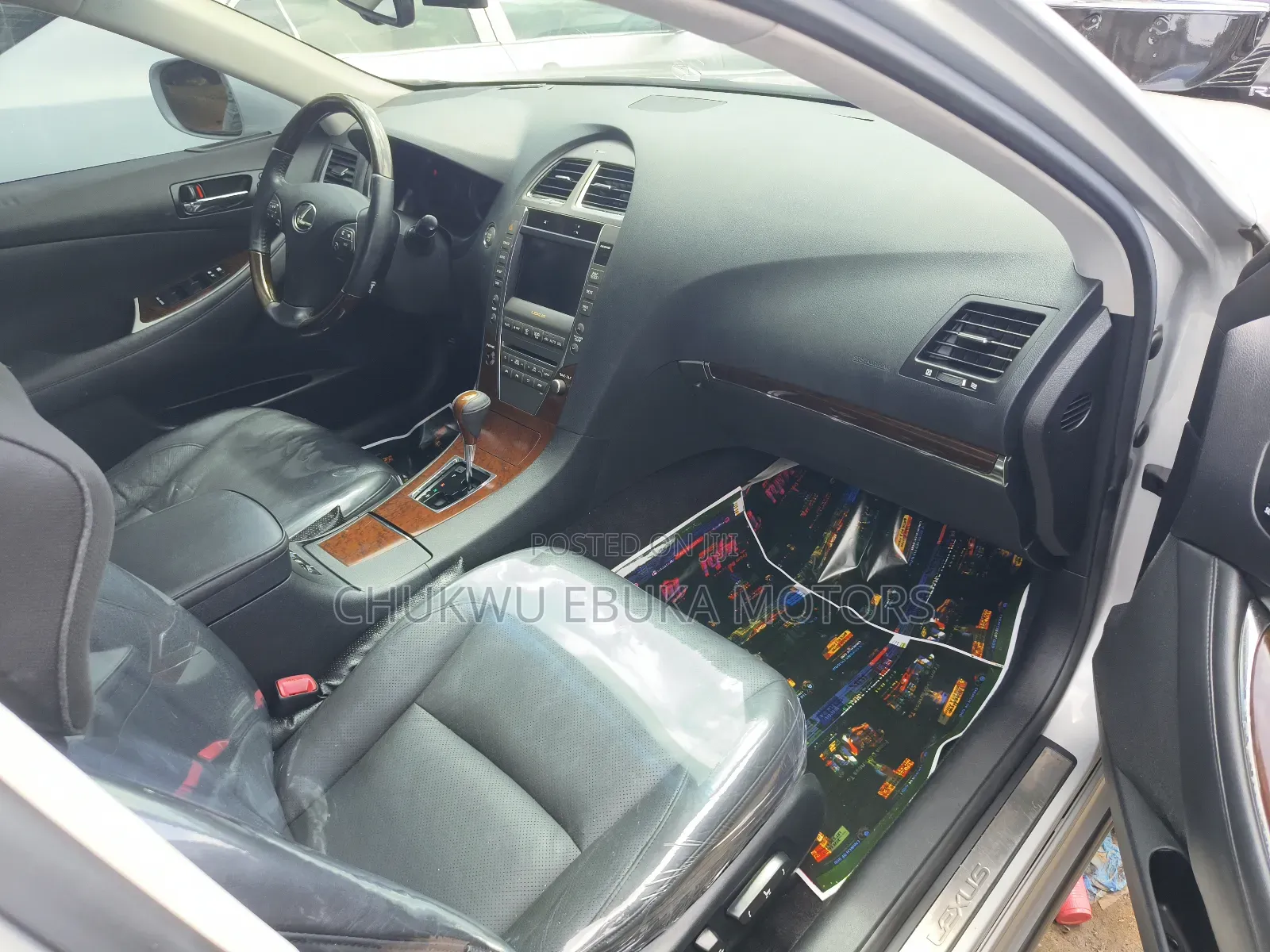 Lexus ES 350 2011 Silver