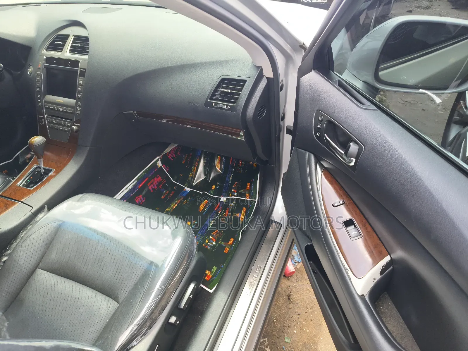 Lexus ES 350 2011 Silver