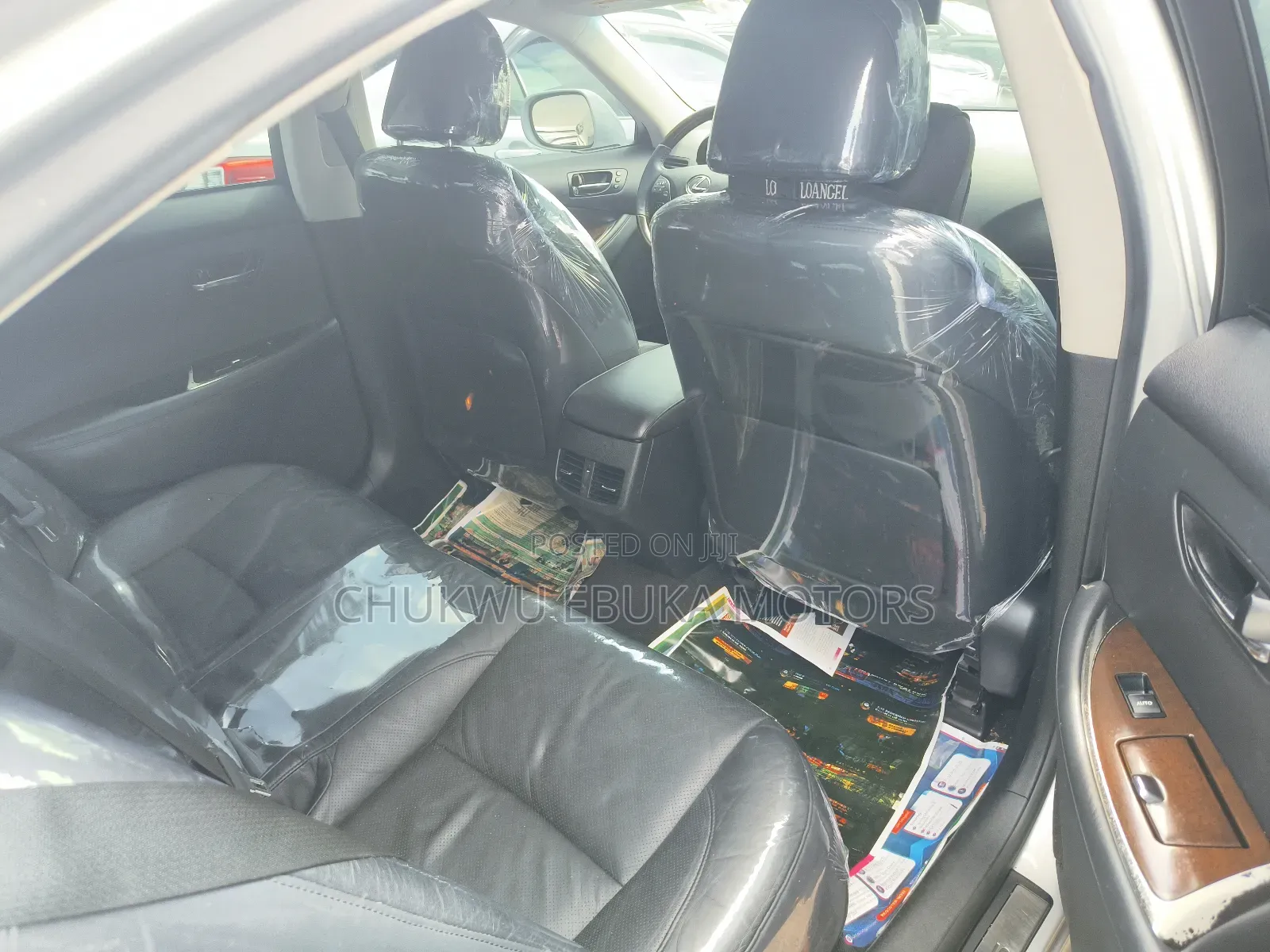 Lexus ES 350 2011 Silver