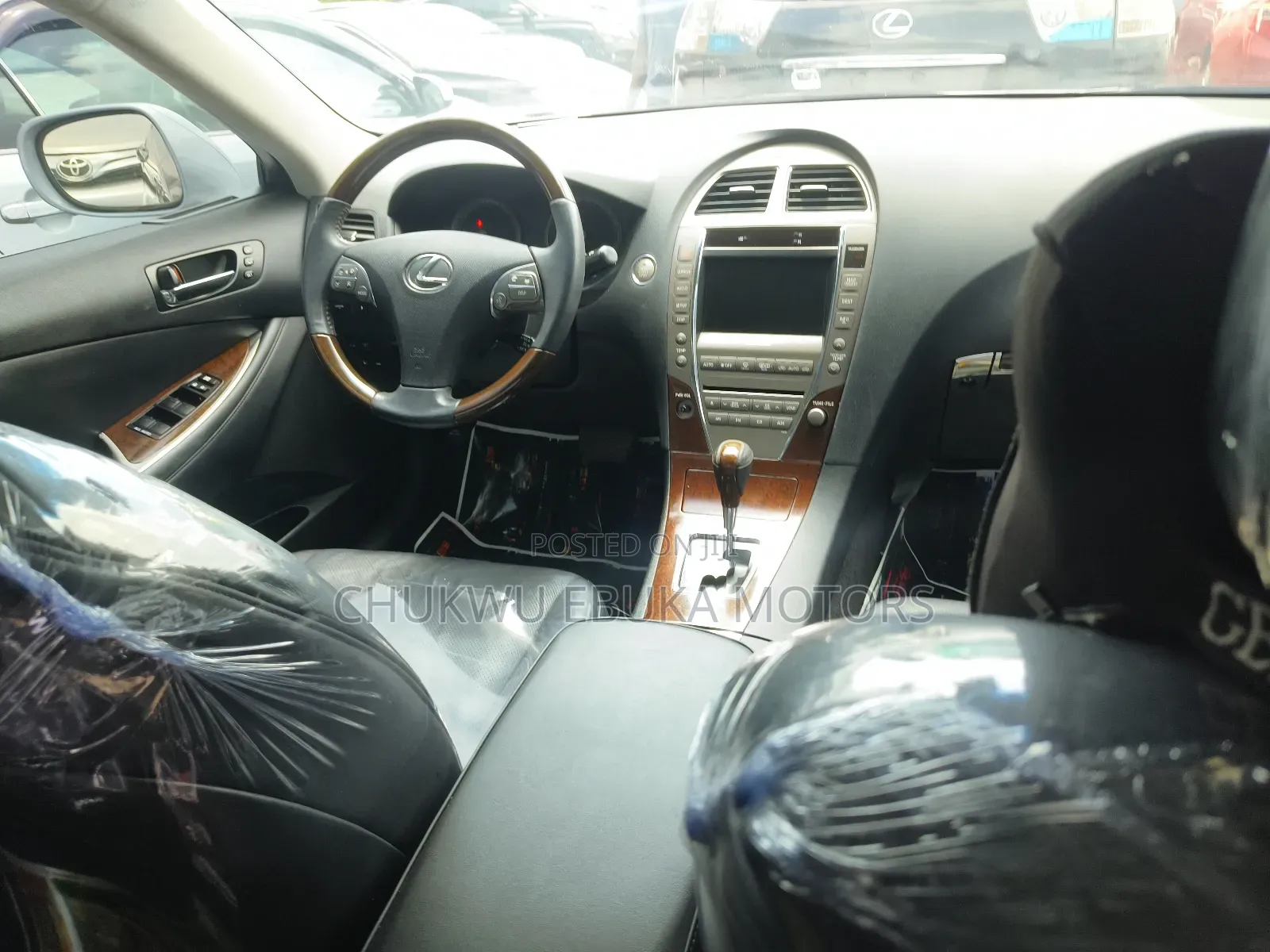 Lexus ES 350 2011 Silver