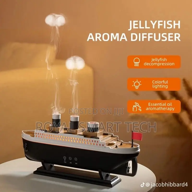 Jellyfish Aroma Diffuser