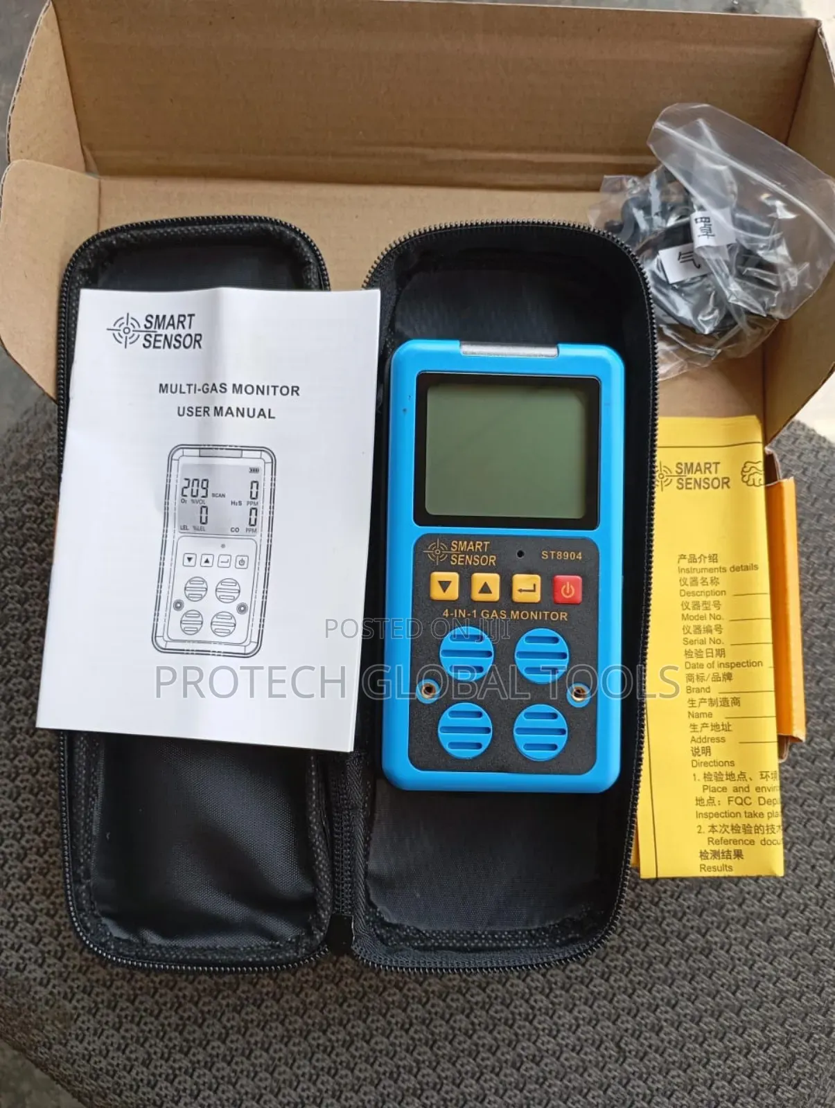 Multi Gas Monitor
