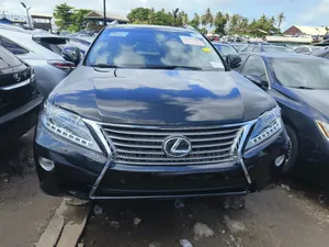 Lexus RX 350 AWD 2015 Black
