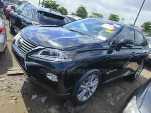Lexus RX 350 AWD 2015 Black