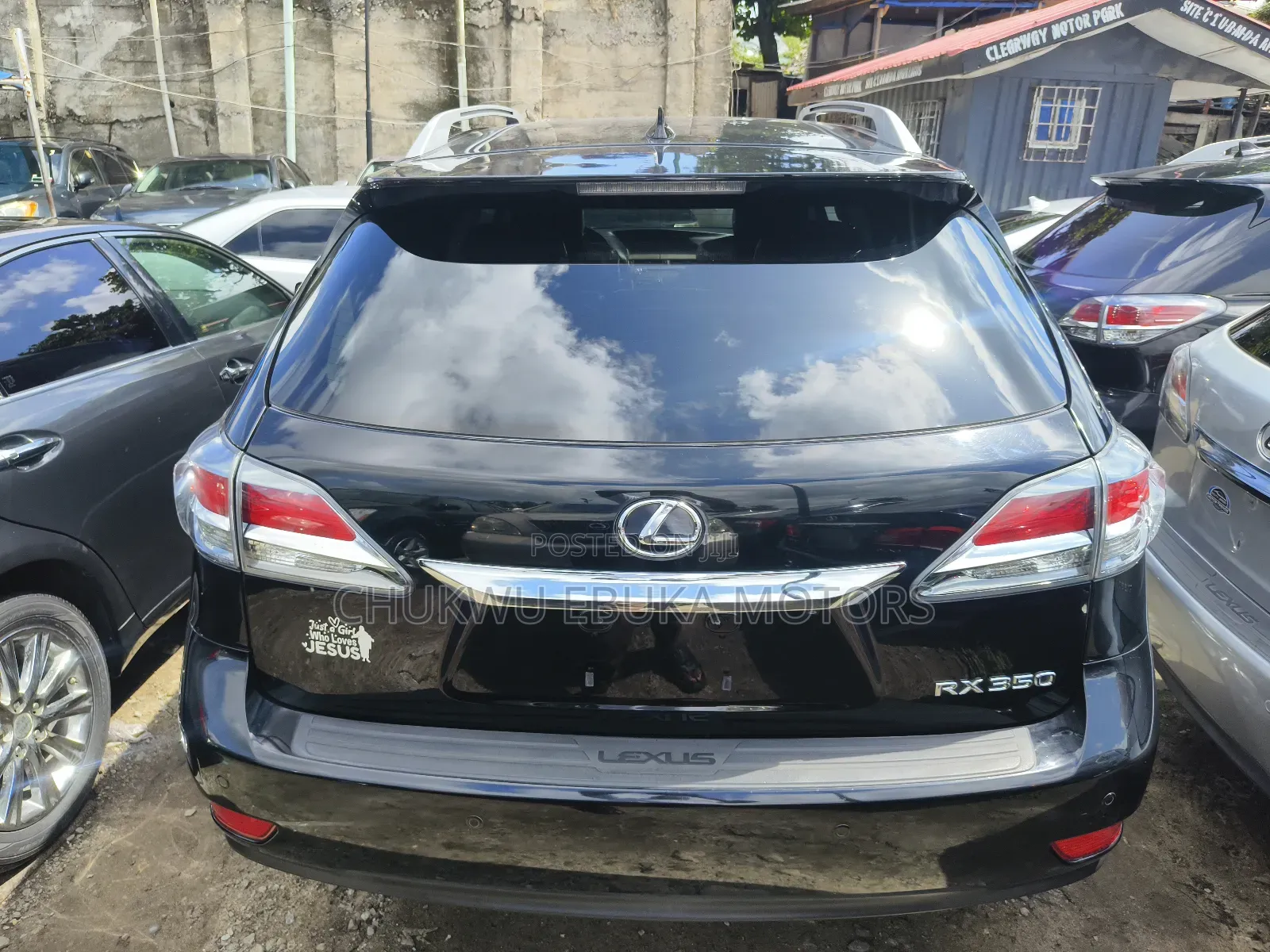 Lexus RX 350 AWD 2015 Black