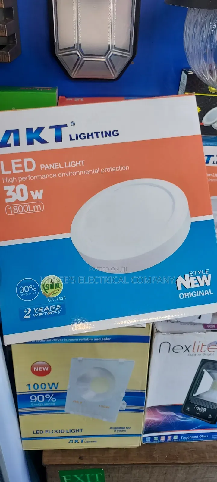 Akt 30 Watts Surface Panel Light