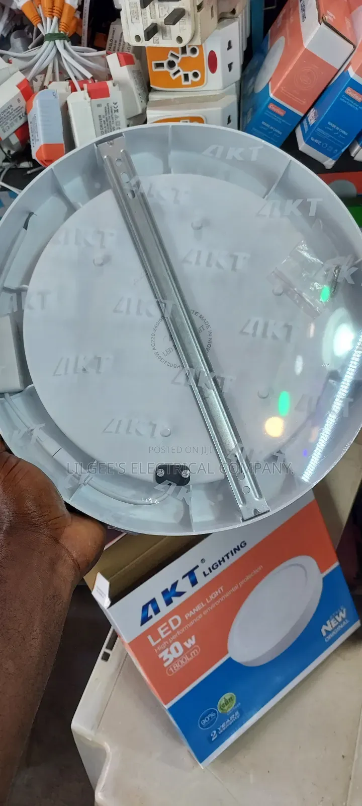 Akt 30 Watts Surface Panel Light