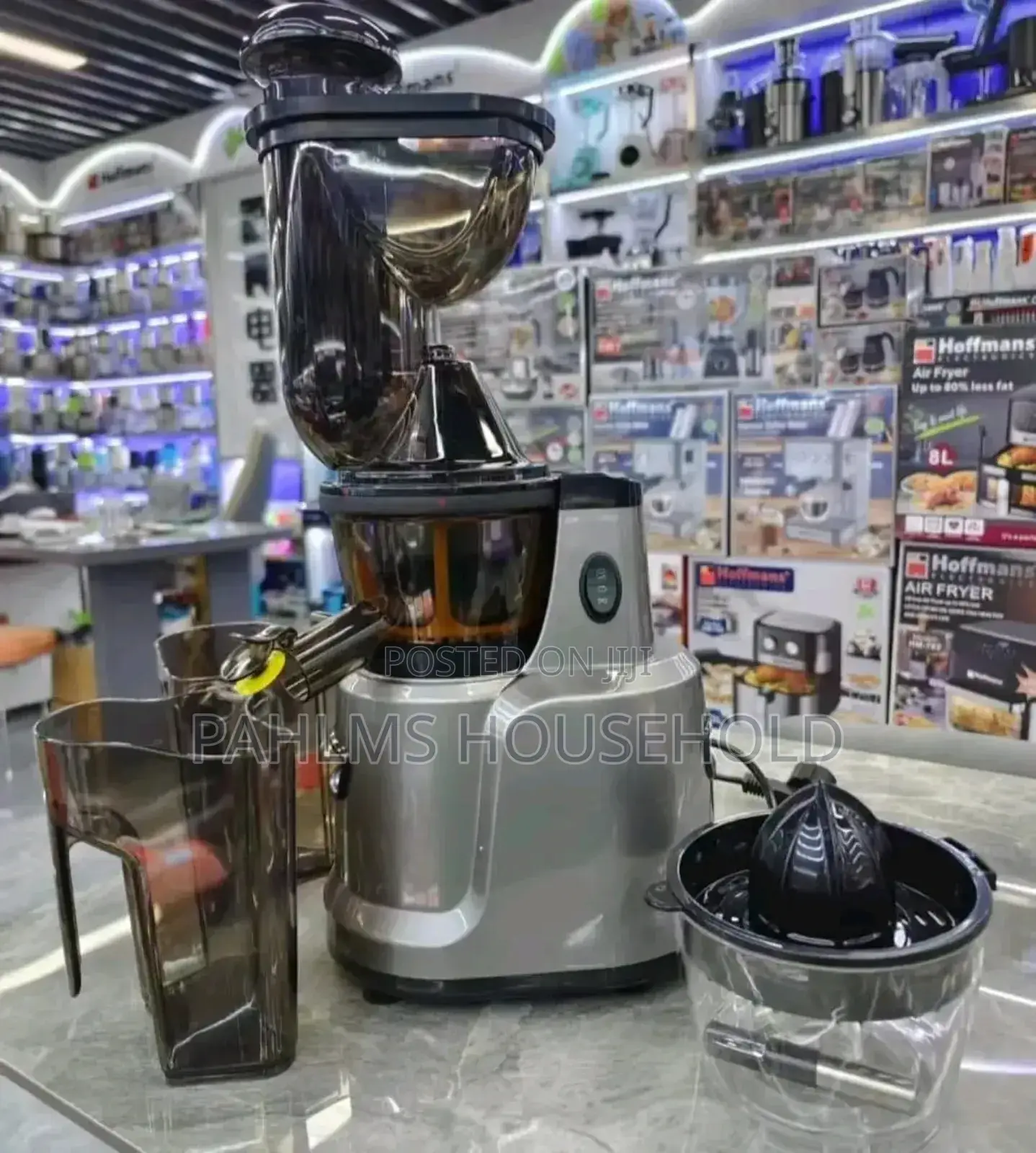 Hoffman 2in1 Masticating Juice Extractor