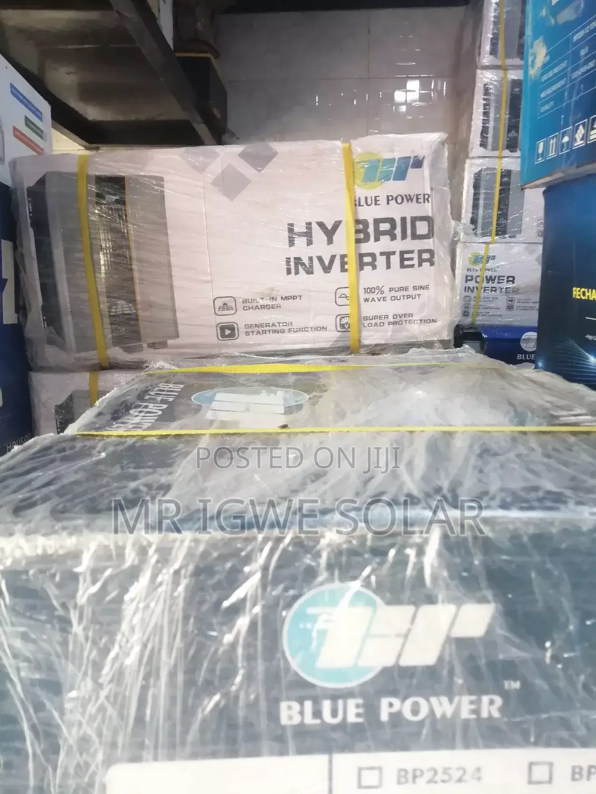 GLT Dry Cell Battery 230ah